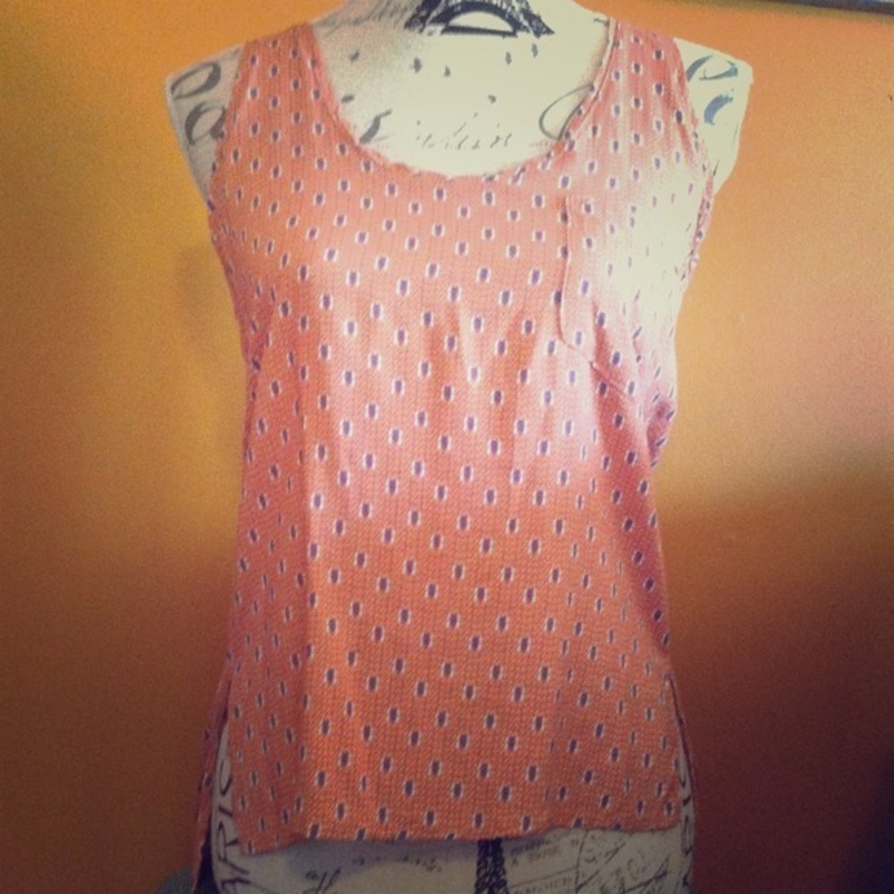Pinkyotto 100% Rayon top S